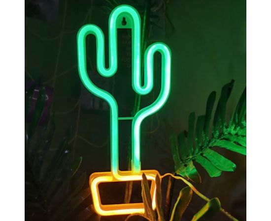 Manta SNL07GNT Style Neon Lights CACTUS Green/Yellow