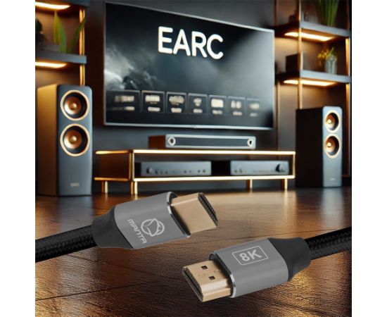 Manta HDMI 1,5m 8K