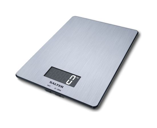 Salter 1103 SSDREU16 Electronic Kitchen Scale Stainless Steel