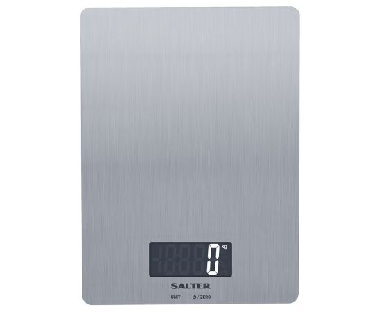 Salter 1103 SSDREU16 Electronic Kitchen Scale Stainless Steel