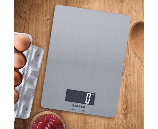 Salter 1103 SSDREU16 Electronic Kitchen Scale Stainless Steel