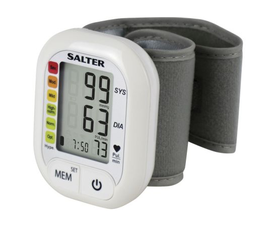 Salter BPW-9101-EUUP Automatic Wrist Blood Pressure Monitor