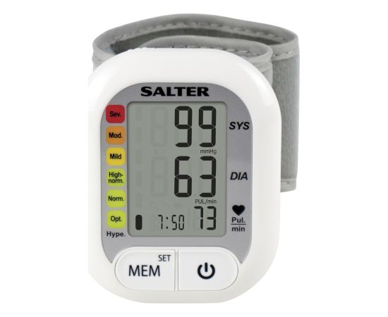 Salter BPW-9101-EUUP Automatic Wrist Blood Pressure Monitor