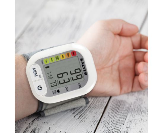 Salter BPW-9101-EUUP Automatic Wrist Blood Pressure Monitor