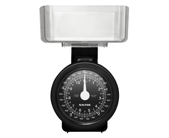 Salter 114 BFEU12  Mechanical Kitchen Scales black
