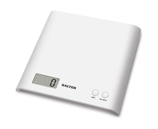 Salter 1066 WCFEU12 Arc Digital Kitchen Scale - White