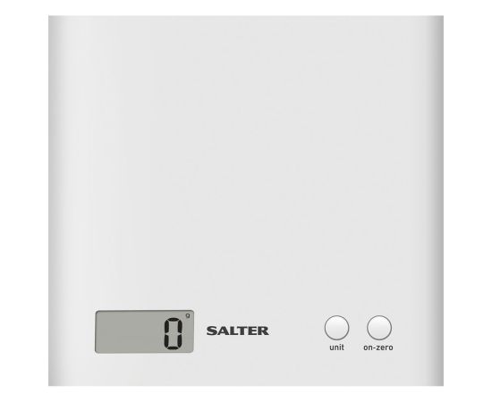 Salter 1066 WCFEU12 Arc Digital Kitchen Scale - White