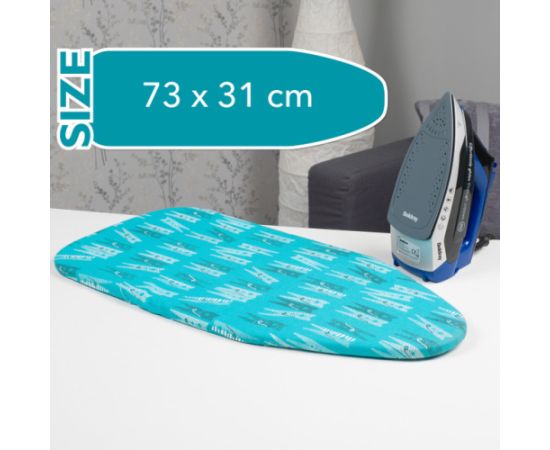 Beldray LA023735PEGFEU7 tabletop ironing board 73x31cm