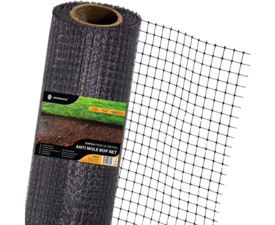 Tīkls pret kurmjiem Springos AN0007 30g/m2 1x25 m