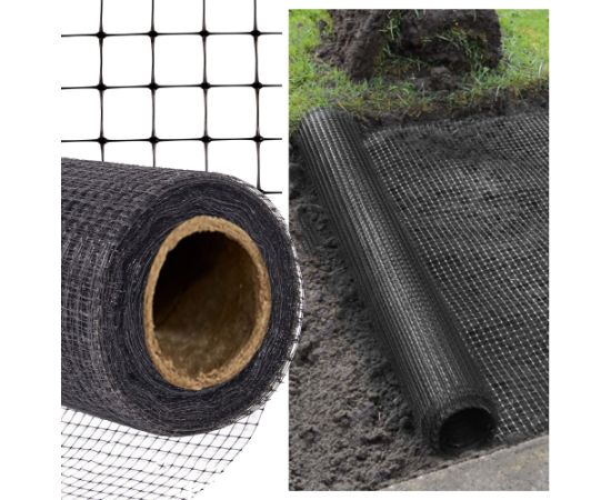 Tīkls pret kurmjiem Springos AN0007 30g/m2 1x25 m