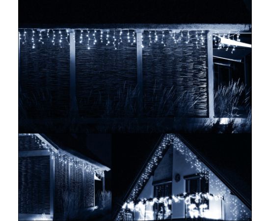 Ūdenskritums lampiņas Springos CL4038, 300 LED, auksti balts