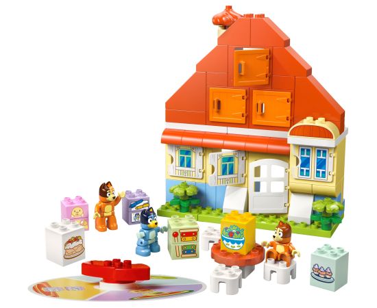 LEGO Duplo Dom rodzinny Blue z grą pamięciową (10459)