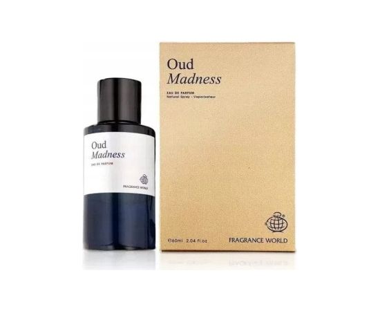 Histoires De Parfums Fragrance World Oud Madness Eau De Parfum 60ml