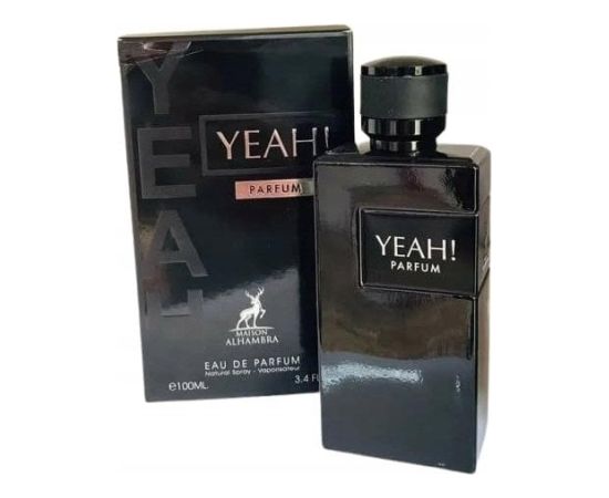 Maison Alhambra Yeah! Parfum EDP parfumuotas vanduo vyrams, 100 ml