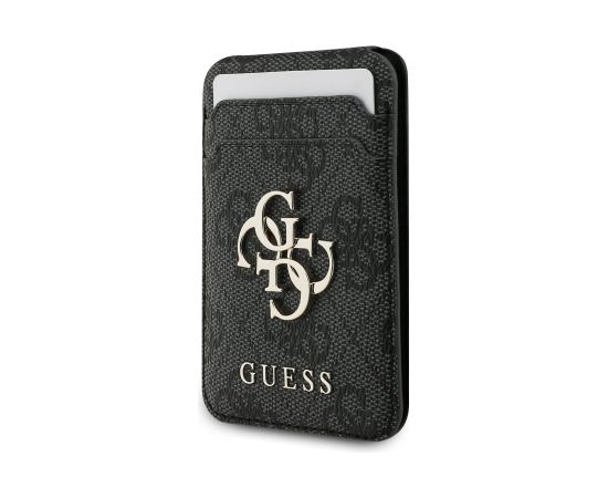 Guess 4G Metal Logo MagSafe Cardslot Stand Karšu maciņš