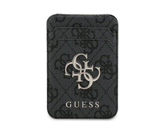 Guess 4G Metal Logo MagSafe Cardslot Stand Karšu maciņš