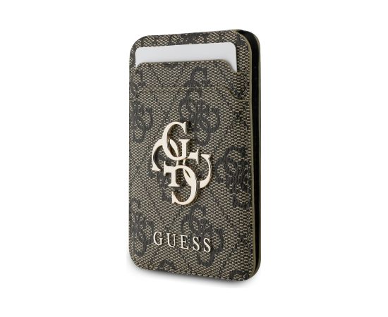 Guess 4G Metal Logo MagSafe Cardslot Stand Karšu maciņš
