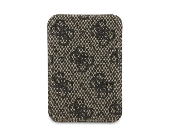 Guess 4G Metal Logo MagSafe Cardslot Stand Karšu maciņš