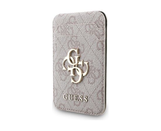 Guess 4G Metal Logo MagSafe Cardslot Stand Чехол-бумажник для карт