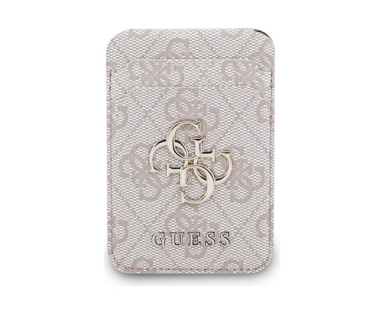 Guess 4G Metal Logo MagSafe Cardslot Stand Чехол-бумажник для карт