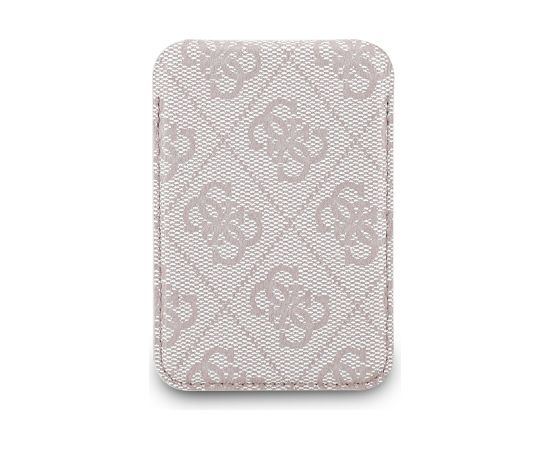 Guess 4G Metal Logo MagSafe Cardslot Stand Чехол-бумажник для карт
