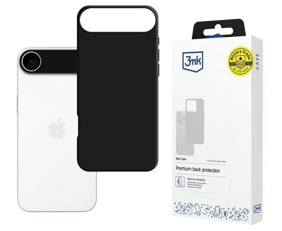 3MK Matt Case Чехол для Apple iPhone 17 Air