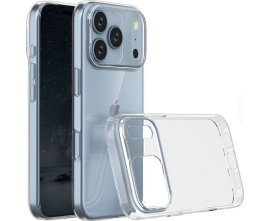 Mocco Ultra Back Case 1 mm Aizmugurējais Silikona Apvalks priekš Apple iPhone 17 Pro Max