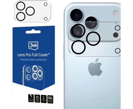 3MK Lens Pro FullCover Camera Lens Protection Защитное Стекло для Объективов Камеры Apple iPhone 17 Pro Max