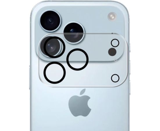 3MK Lens Pro FullCover Camera Lens Protection Защитное Стекло для Объективов Камеры Apple iPhone 17 Pro Max