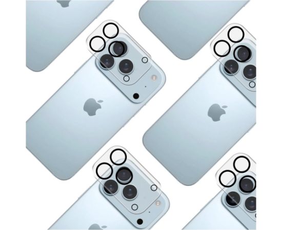 3MK Lens Pro FullCover Camera Lens Protection Защитное Стекло для Объективов Камеры Apple iPhone 17 Pro Max