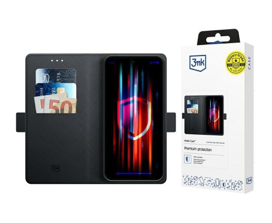 3MK Wallet Case Grāmatveida Maks Apple iPhone 17 Pro