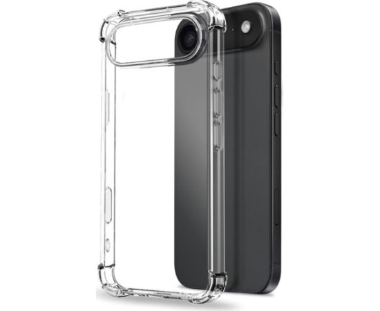 Mocco Anti Shock 1.5 mm Aizmugurējais Silikona Apvalks priekš Apple iPhone 17 Air