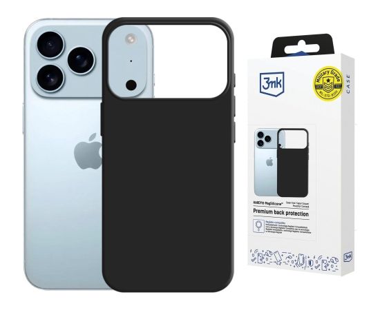 3MK Hardy MagSilicone Case Чехол для Apple iPhone 17 Pro Max