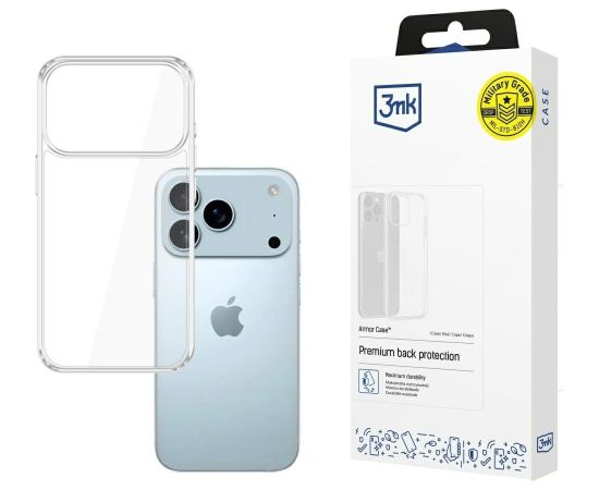 3MK Armor Case Aizsargapvalks priekš  Apple iPhone 17 Pro Max