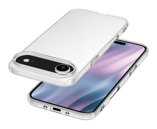 Mocco Ultra Back Case 1 mm Aizmugurējais Silikona Apvalks priekš Apple iPhone 17 Air