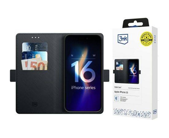 3MK Wallet Case Чехол-книжка для Apple iPhone 17