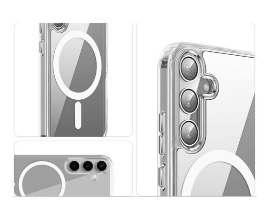 Mocco Clear Guard Mag Back Case Защитный Чехол для Samsung Galaxy S24 Ultra