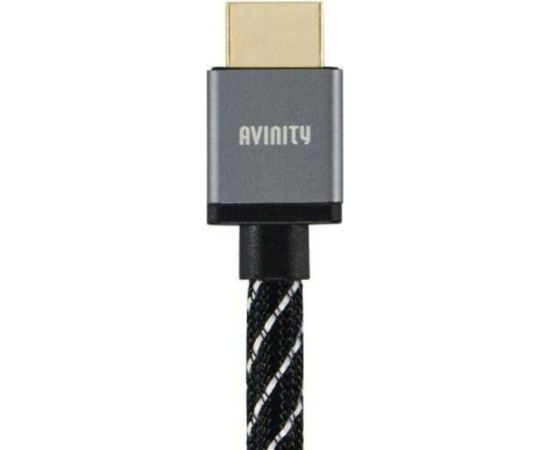 Hama   Kabel AVINITY ACL2 Ultra HighSpeed HDMI 1 m Black