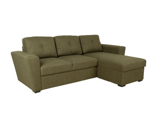 Corner sofa bed WHITBY green