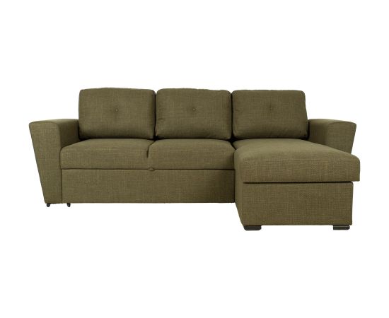 Corner sofa bed WHITBY green