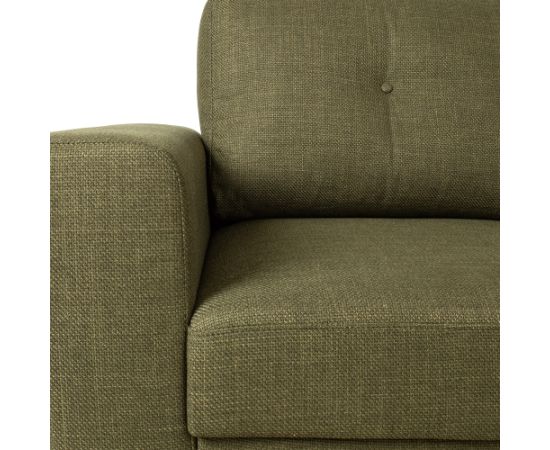 Corner sofa bed WHITBY green