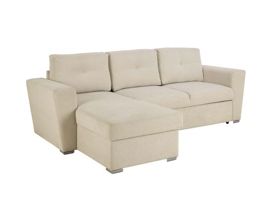 Corner sofa bed WHITBY beige