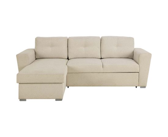 Corner sofa bed WHITBY beige