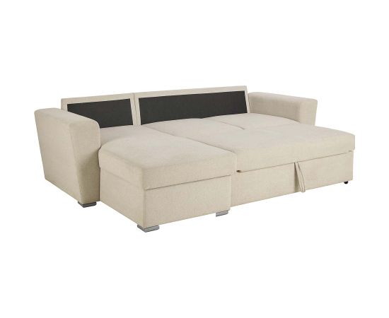 Corner sofa bed WHITBY beige