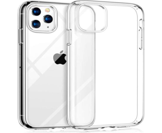 Evelatus Apple  iPhone 11 Pro Max Clear Silicone Case 1.5mm TPU Transparent