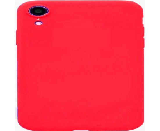 Evelatus Apple  iPhone XR Nano Silicone Case Soft Touch TPU Red