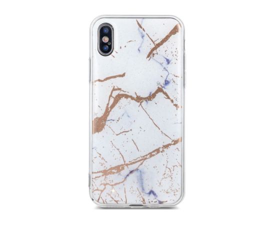 iLike Apple  iPhone XS Max Marmur case White