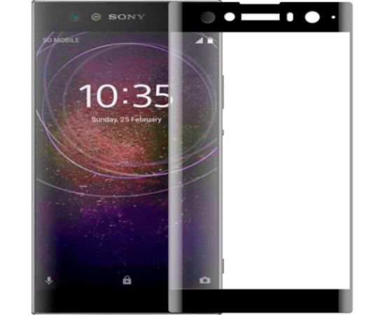 Evelatus Sony  Xperia XA2 Ultra 2.5D Full Cover Japan Glue Glass Anti-Static