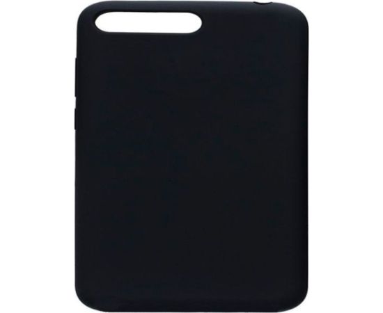Evelatus Huawei  Y6 2018 Nano Silicone Case Soft Touch TPU Black