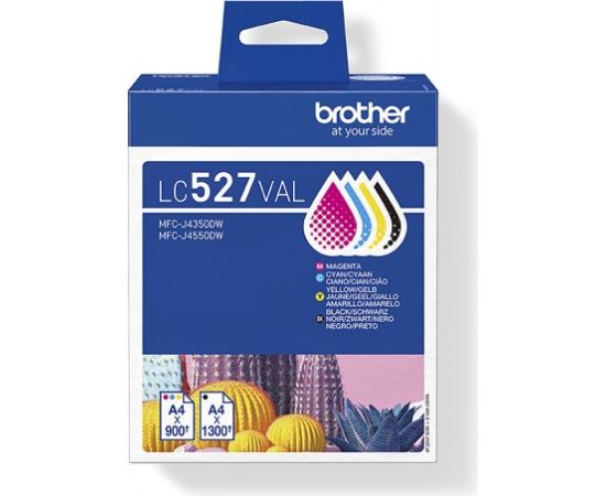 BROTHER LC527VAL VALUE PACK CMYK 1X1300+3X900P